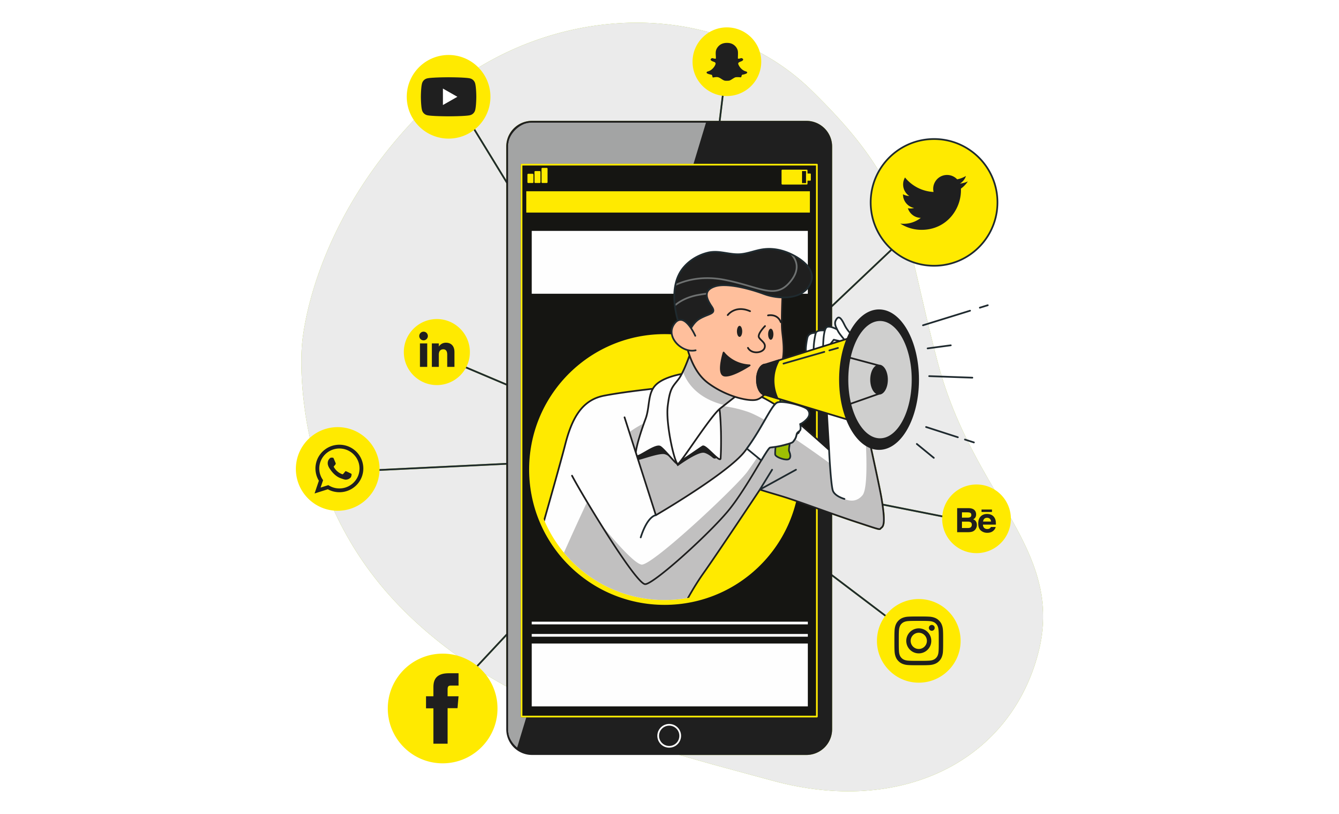 Social media ads Social media ads