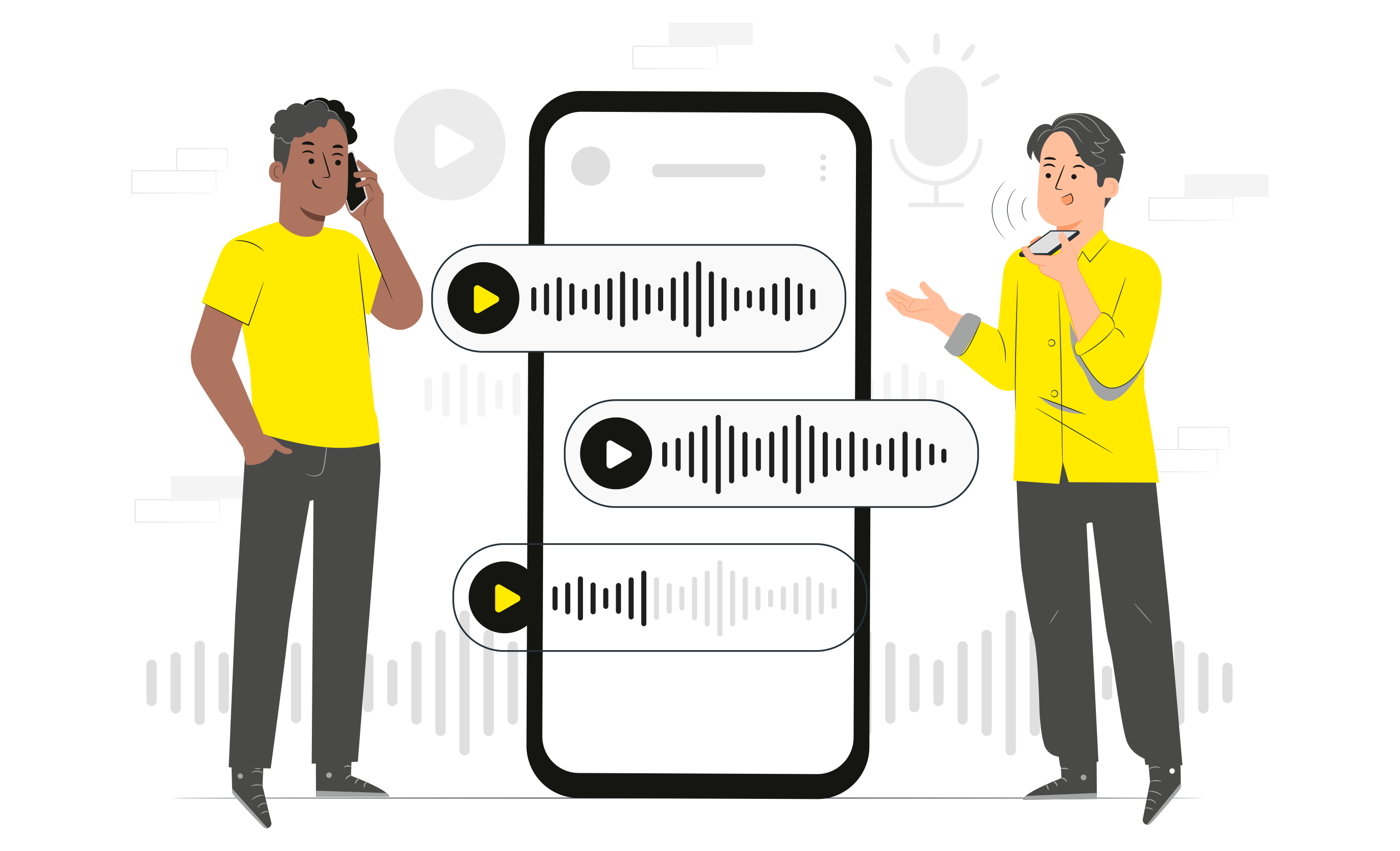 Voice & SMS marketing Voice & SMS marketing